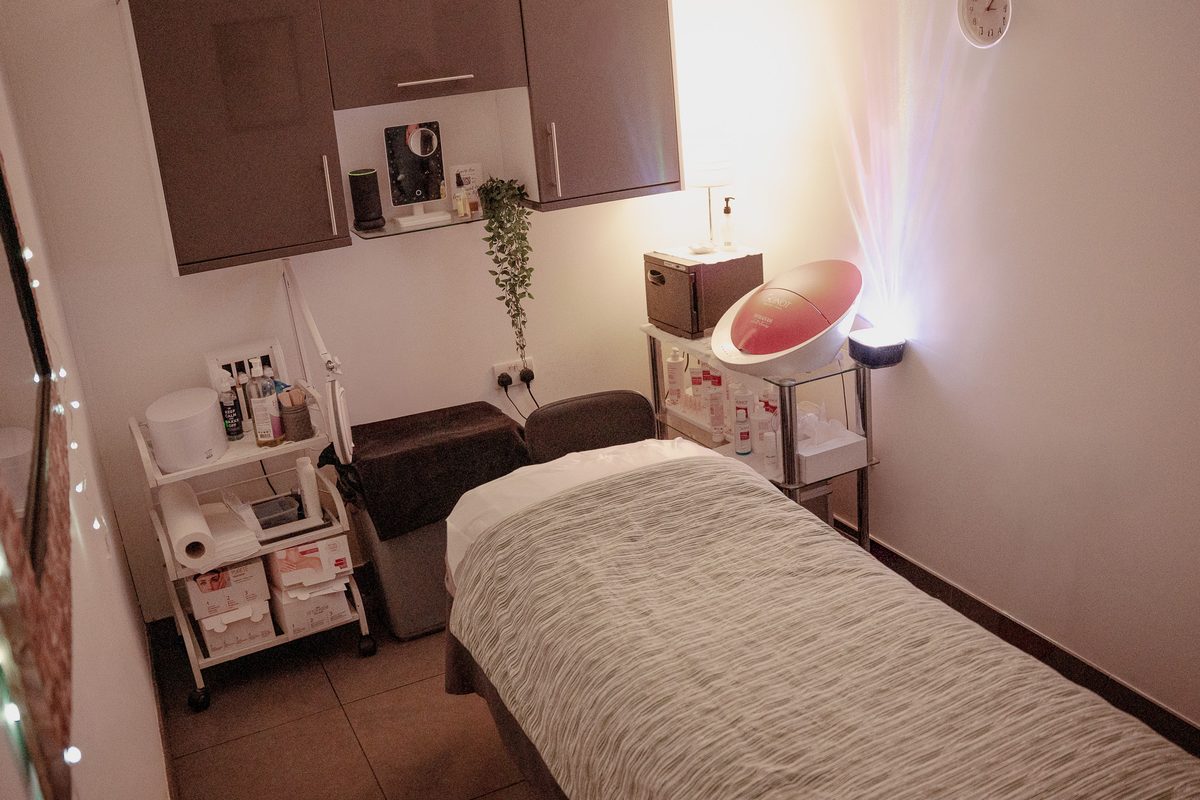 Aesthetics consultation at the Bristol Skin Company clinic