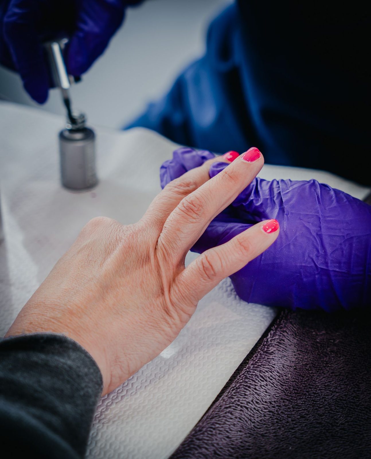 Manicure at Skin & Beauty Box in Bristol, a festive gift voucher idea
