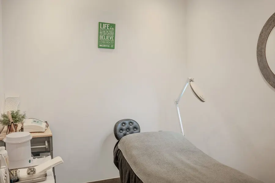 IPL treatment being performed